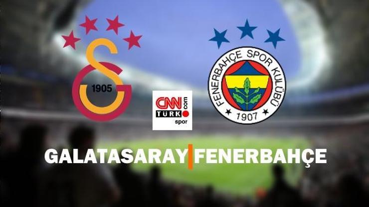 Galatasaray Fenerbahçe maçı ne zaman, saat kaçta İşte son durumlar...