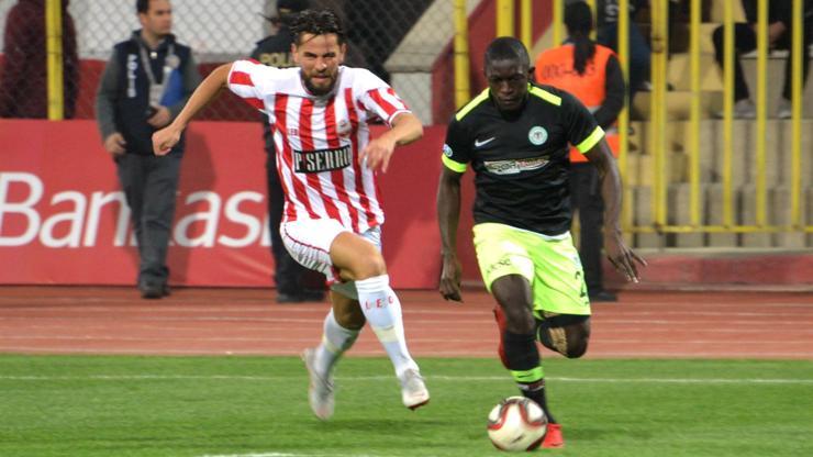 Kahramanmaraşspor, Konyasporu 3-0la eledi