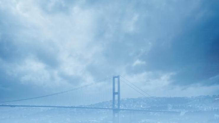İstanbul hava durumu: Sis etkisini gösteriyor Meteoroloji hava durumu verileri
