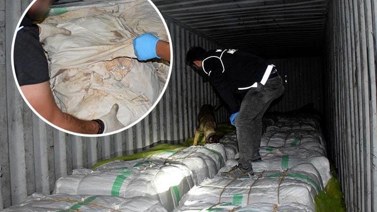 Koyun postuna saklanan 3 milyon uyuşturucu hap ele geçirildi
