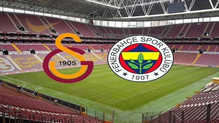 Derbide ilk 11ler belli oldu Galatasaray Fenerbahçe maçı saat kaçta başlıyor