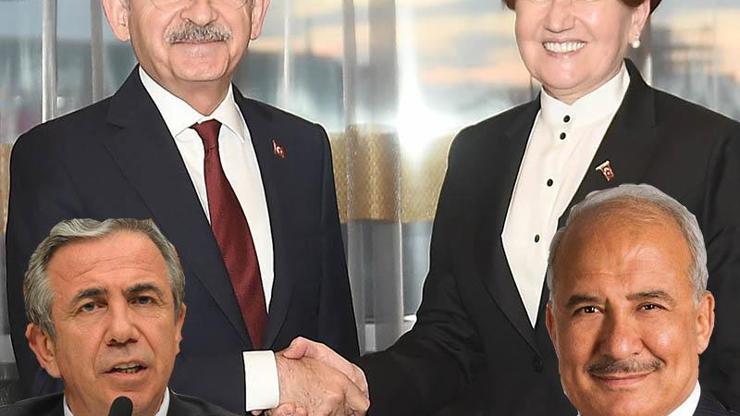 CHP ve İyi Parti 2 il için anlaştı