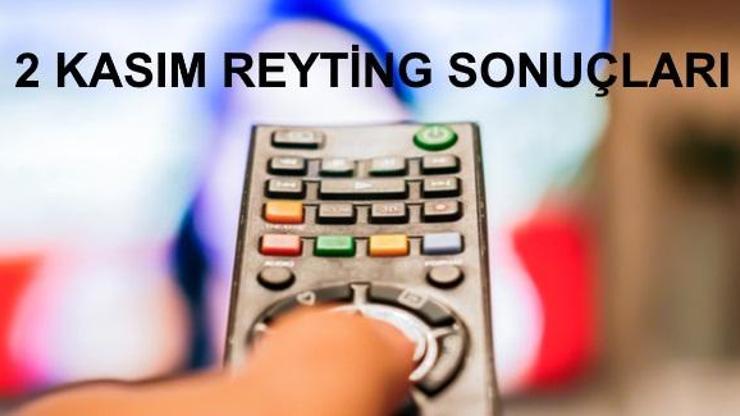 Reyting sonuçları 2 Kasım 2018: Arka Sokaklar, İstanbullu Gelin, Aşk ve Mavi kim birinci oldu