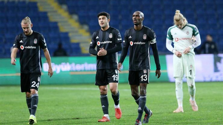 Beşiktaş deplasmanda 5 maçtır kazanamıyor