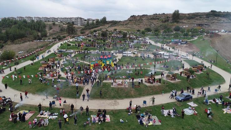 Adanada dev Mangal Park açıldı