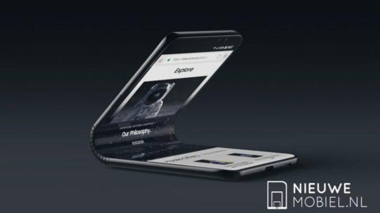 Samsung katlanabilir telefonda sona yaklaştı