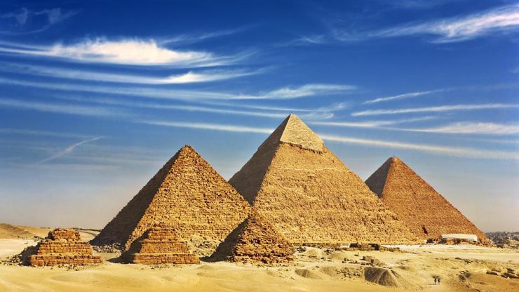 Mısır piramitleriyle ilgili önemli gelişme