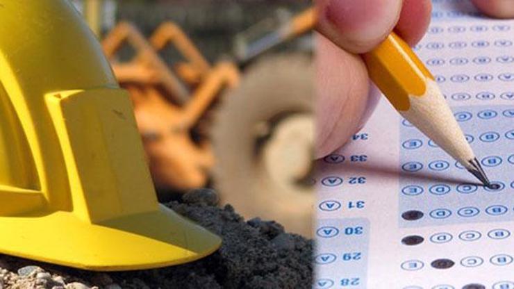 İSG sınavına yoğun ilgi