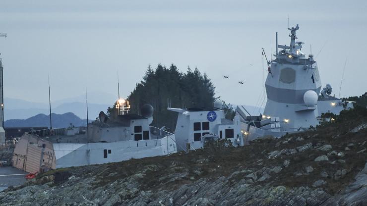 Norveçte gemi kazası