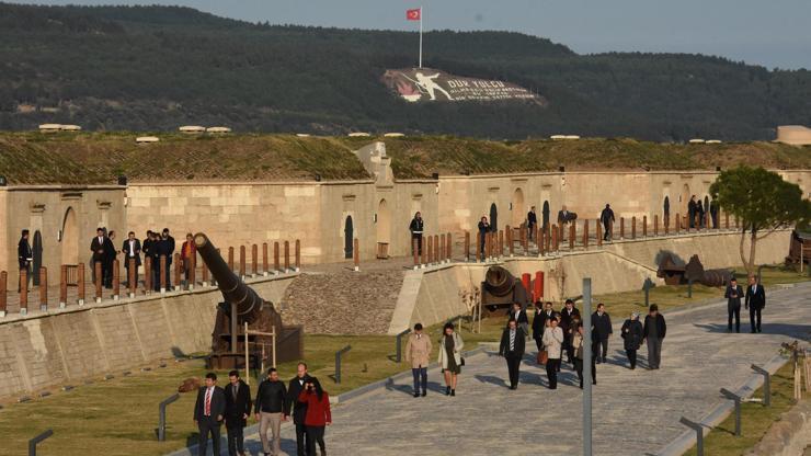Anadolu Hamidiye Tabyası ziyarete açıldı