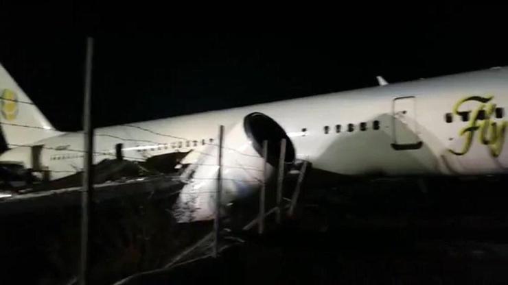 Guyanada uçak kazası