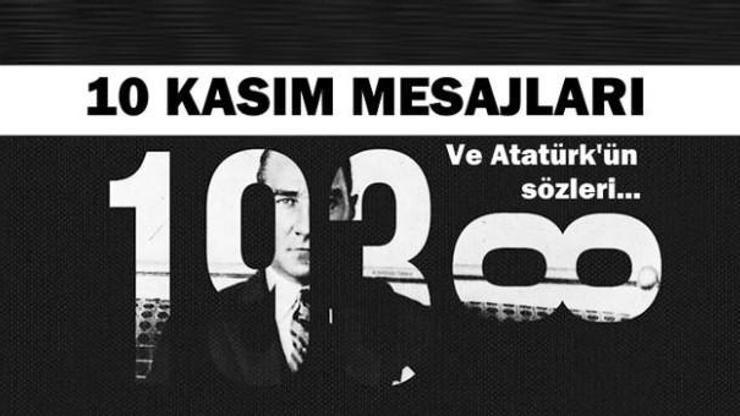 Resimli Atatürk mesajları: 10 Kasım ile ilgili sözler ve anlamlı mesajlar