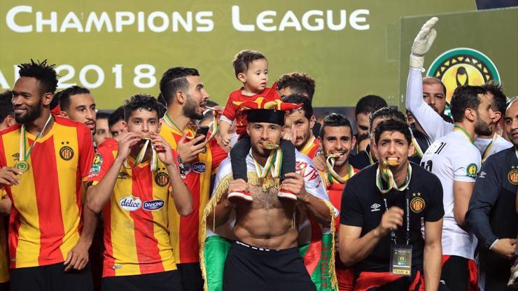 ES Tunus Afrika Şampiyonlar Ligi şampiyonu