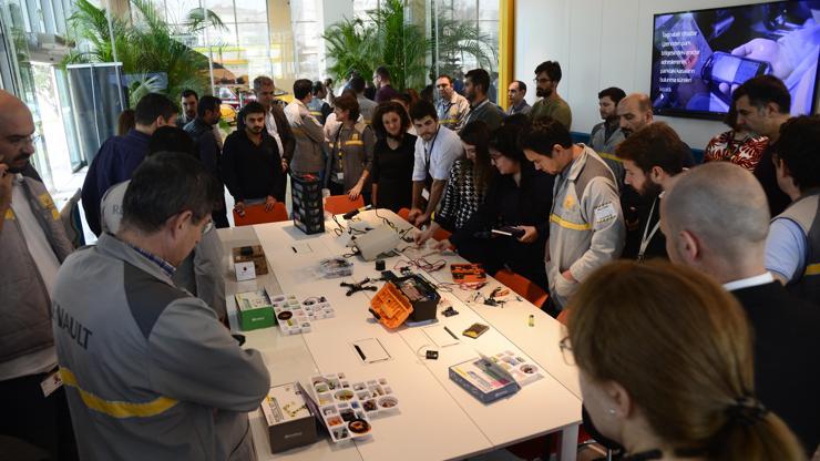 Oyak Renault inovasyon laboratuvarı açıldı