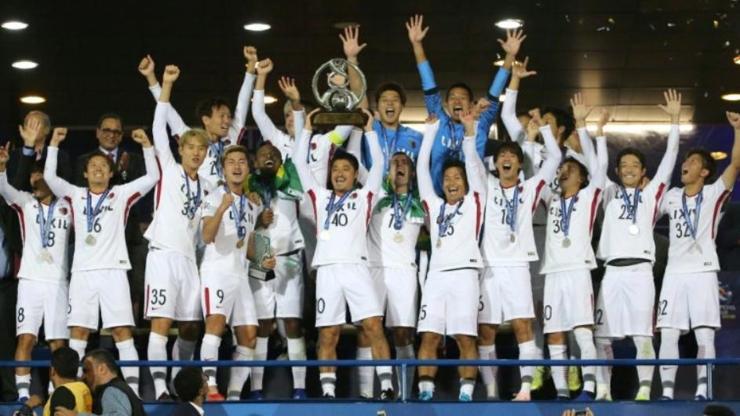 Asya Şampiyonlar Ligini Kashima Antlers kazandı