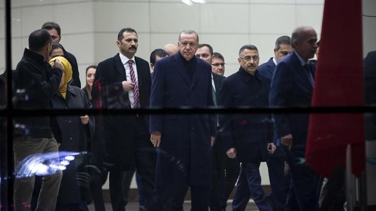 Cumhurbaşkanı Erdoğan Ankarada