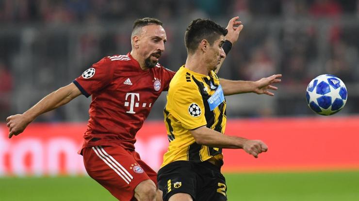 Franck Riberyden ünlü yorumcuya saldırı