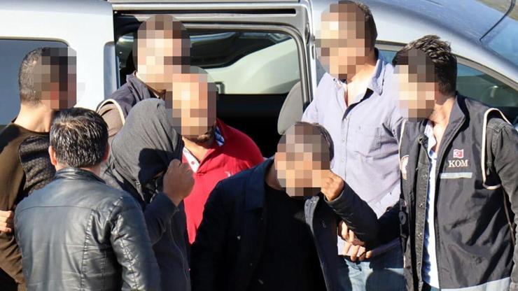 Bodrumda göçmen kaçakçılığına 5 gözaltı