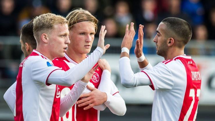 Excelsior 1-7 Ajax / Maç Özeti
