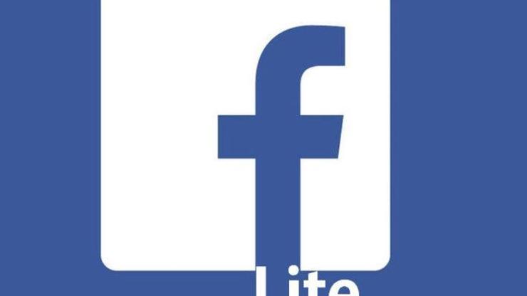 Facebook Lite Türkiye App Storeda