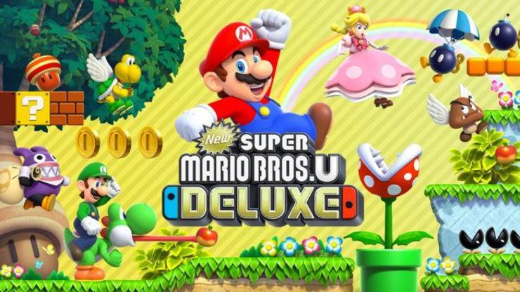 New Super Mario Bros. U Deluxe yeni özellikler ile geliyor