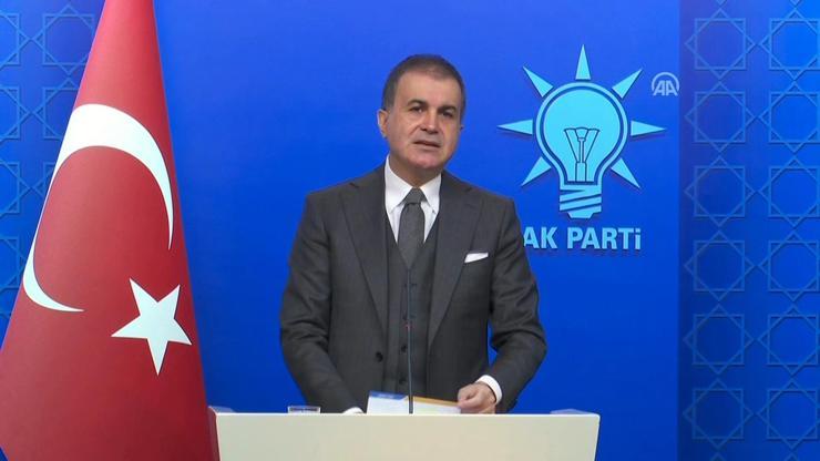 AK Parti Sözcüsü Ömer Çelikten önemli açıklamalar