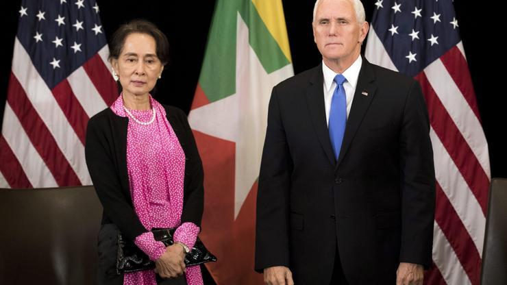 ABDden Myanmara Arakanlı Müslümanlar uyarısı