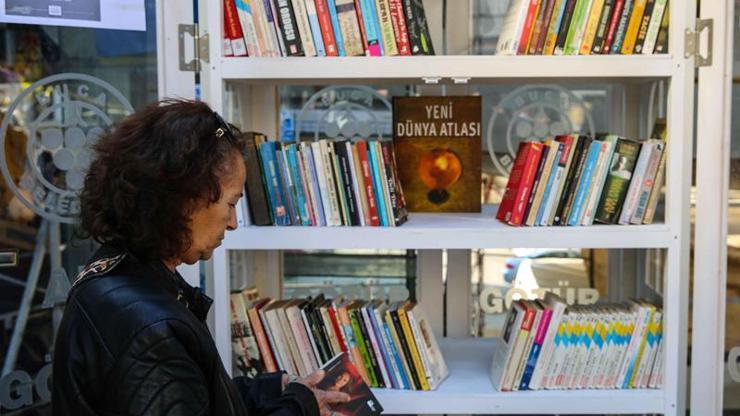 Sokak Kütüphanesi açıldı