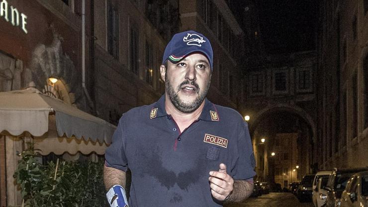 İtalya Başbakan Yardımcısı böyle yakalandı