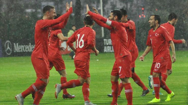 U19 / Türkiye 3-0 Moldova