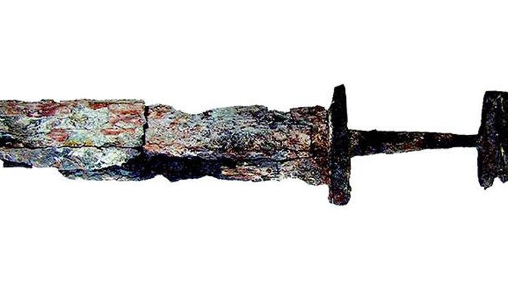 Patara Antik Kentinde Viking kılıcı bulundu