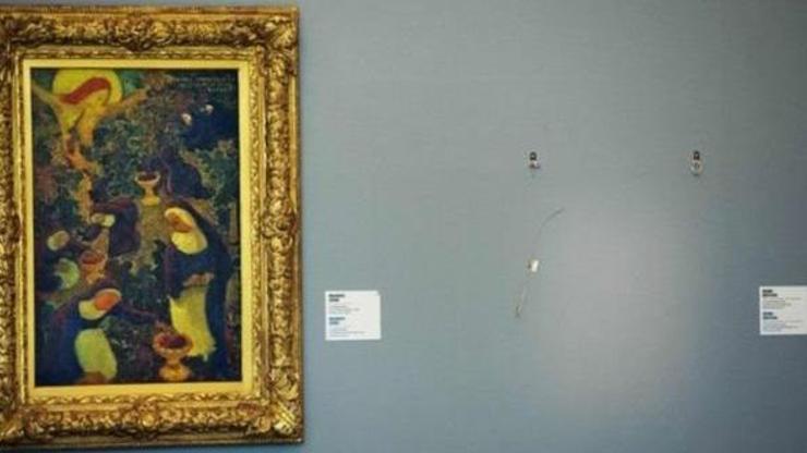 Çalıntı Picasso tablosu Romanyada bulundu haberi Belçikalı tiyatrocuların şakası çıktı