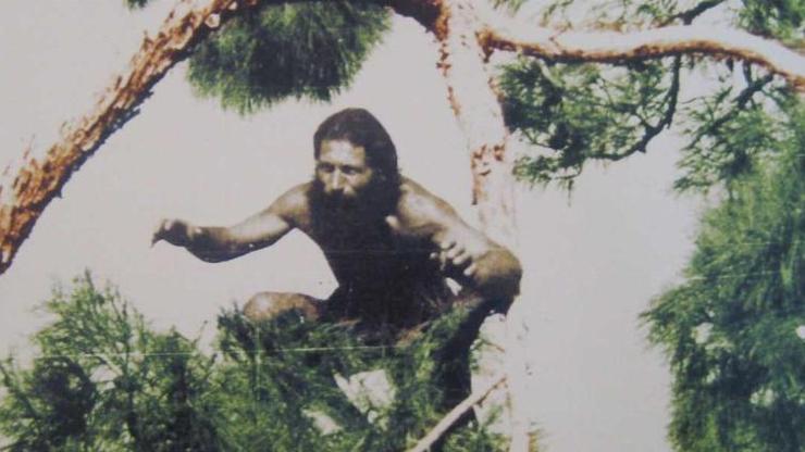 Film değil gerçek: Manisa Tarzanı