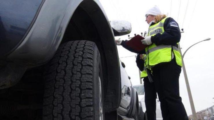 Sürücüler dikkat Zorunlu kış lastiği uygulaması başlıyor