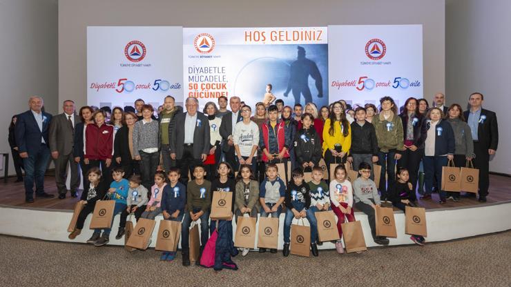 Türkiye Diyabet Vakfından Kanal Dye teşekkür plaketi