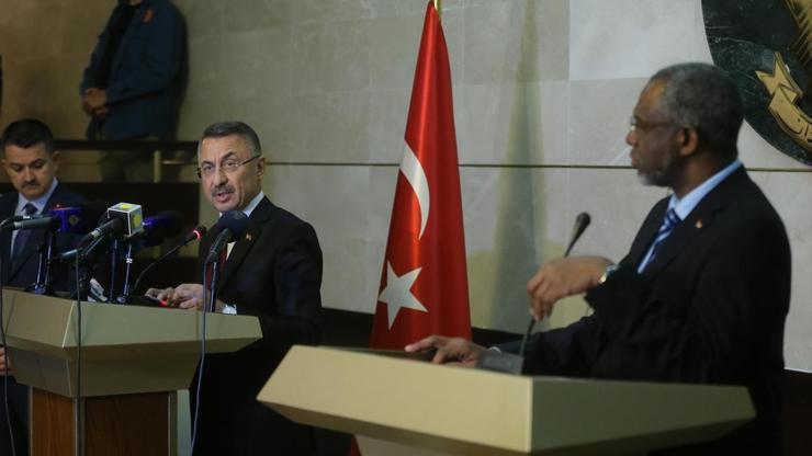 Cumhurbaşkanı Yardımcısı Oktay: Hartumda Türk bankası şube açıyor