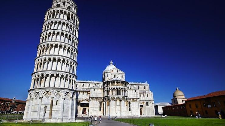Ünlü Pisa Kulesinden iyi haber