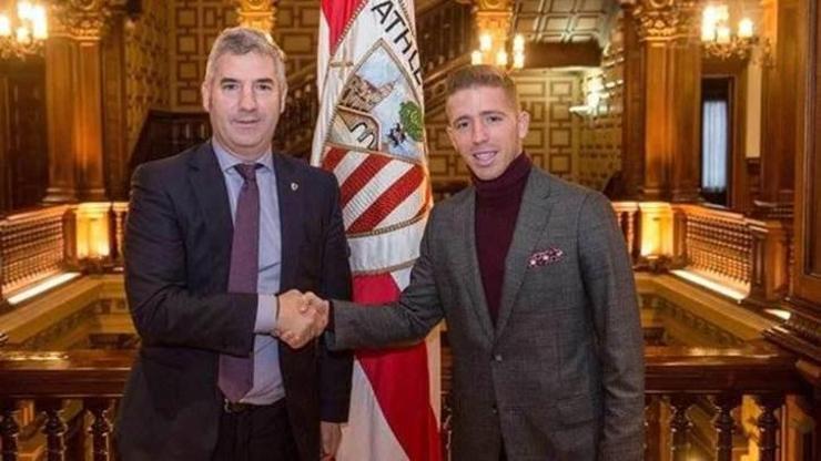 Athletic Bilbao Munaini Liverpoola kaptırmadı