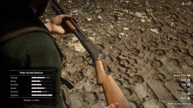 En güçlü Red Dead Redemption 2 silahları