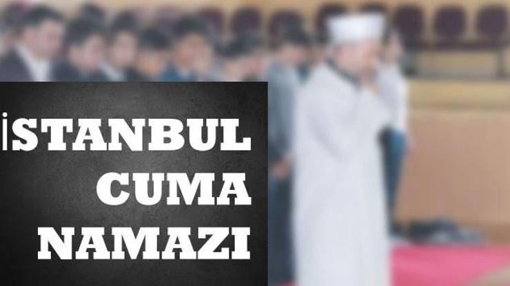 Bugün İstanbul cuma namazı saat kaçta kılınacak (28 Aralık cuma saati)