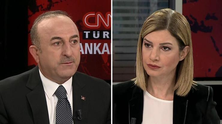 Çavuşoğlundan Mogherini sorusuna yanıt: Haddini aştı