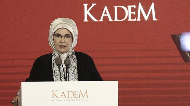 Emine Erdoğan, 3. Uluslararası Kadın ve Adalet Zirvesinde konuştu