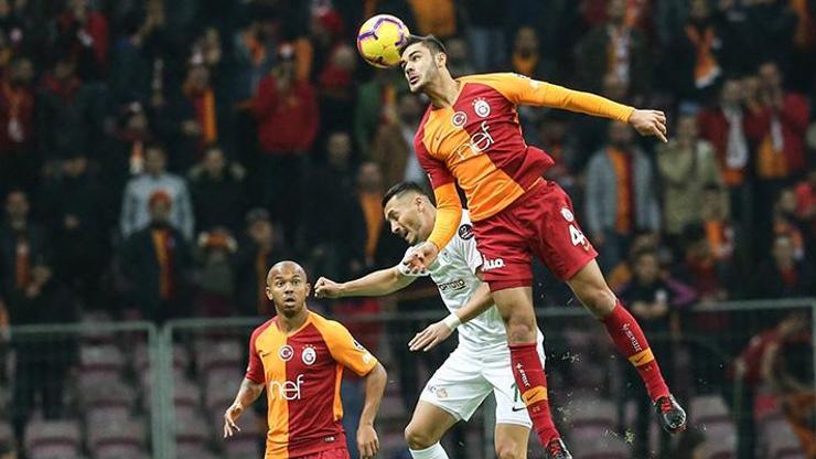 Galatasaray 90. dakikada yıkıldı