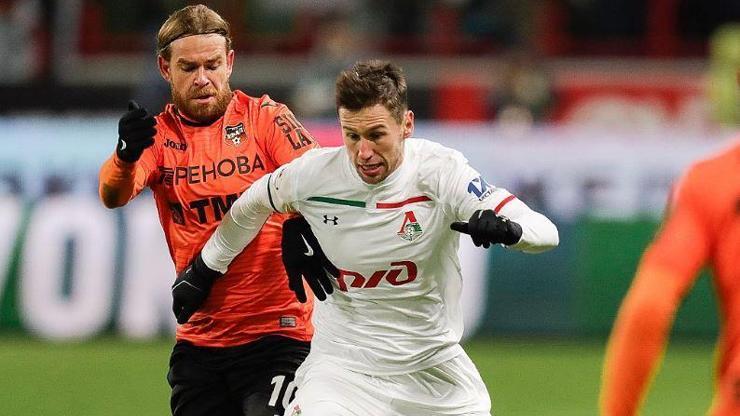 Lokomotiv Moskova evinde yıkıldı: 1-2