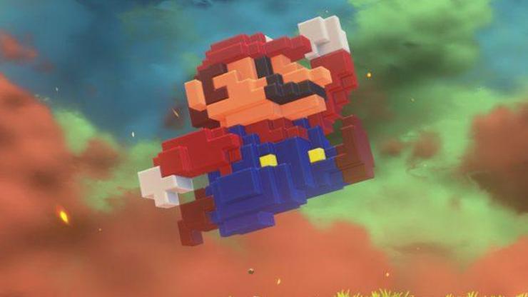 Super Mario Odyssey’i 8-Bit Mario ile oynayın