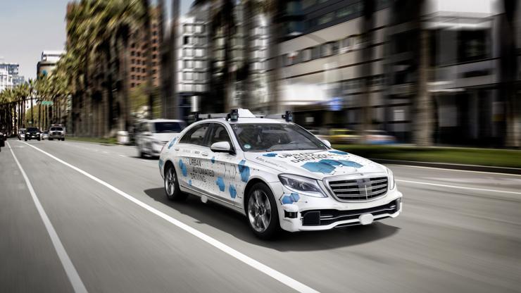 Bosch ve Daimler Kaliforniya’da otonoma hazır