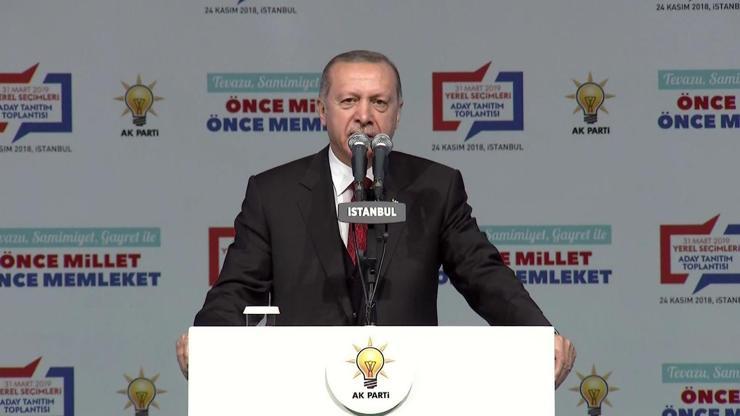 Cumhurbaşkanı Erdoğan, AK Parti adaylarını açıkladı