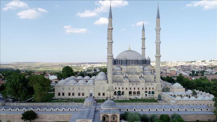 Selimiye Camisi 2019da restorasyona alınacak