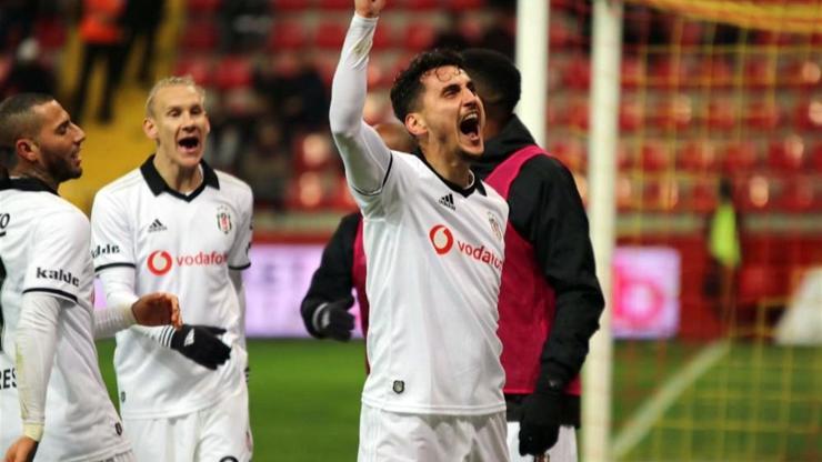 Ankaragücü 1-4 Beşiktaş / Maç Özet