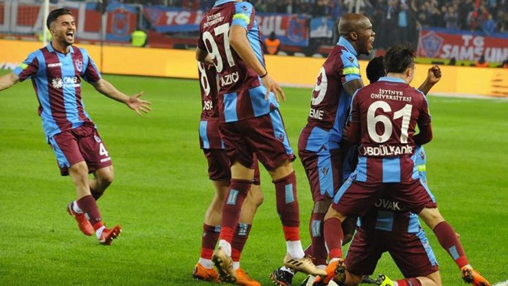 Nefes kesen maçı Trabzonspor kazandı